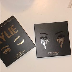 Kylie Cosmetics the sorta sweet palette kyshadow
